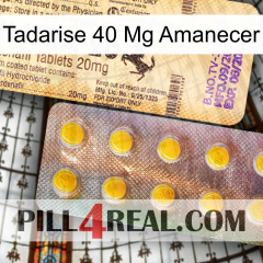 Tadarise 40 Mg Sunrise new06